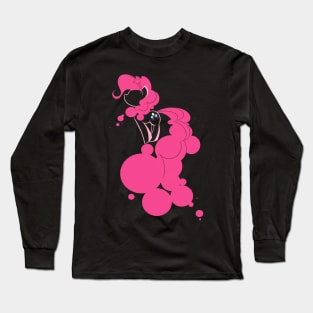 Bubbly Pink Long Sleeve T-Shirt